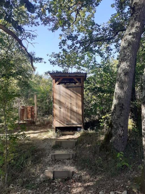 Cosy Cabane Montbrun-Bocage Exterior foto