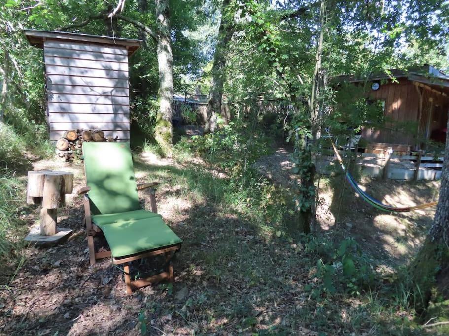 Cosy Cabane Montbrun-Bocage Exterior foto