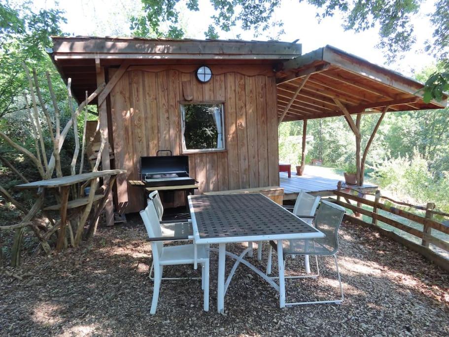 Cosy Cabane Montbrun-Bocage Exterior foto